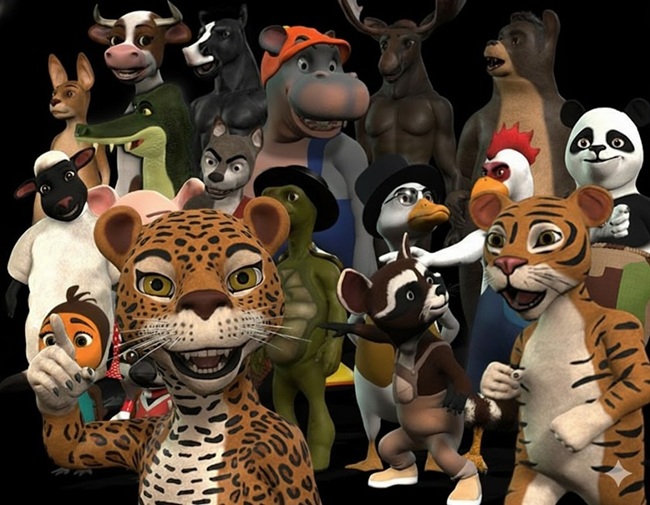 Animal Toons Combo  ❤️❤️❤️❤️❤️